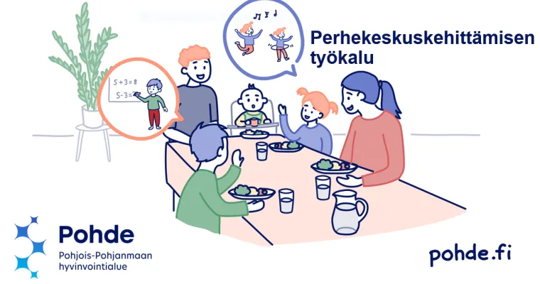 Perhekeskuskehittämisen työkalu