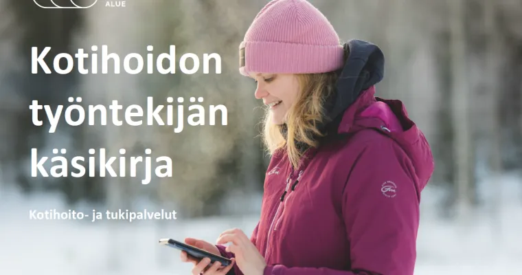 Kotihoidon työntekijän käsikirja