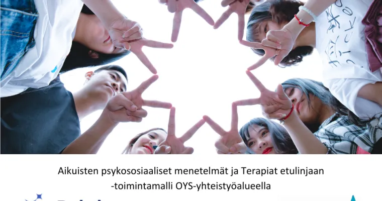 Aikuisten psykososiaaliset menetelmät ja Terapiat etulinjaan -toimintamalli OYS-yhteistyöalueella