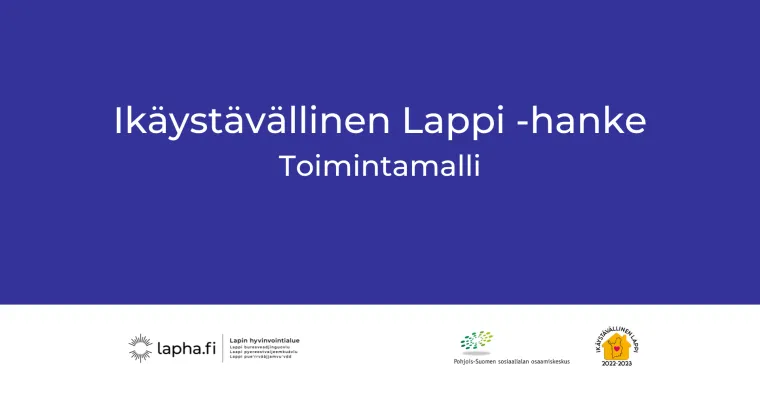 Lapin hyvinvointialueen kotihoidon tukitoiminto 