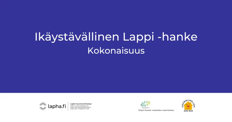 Kotona asumisen tuki Lapissa