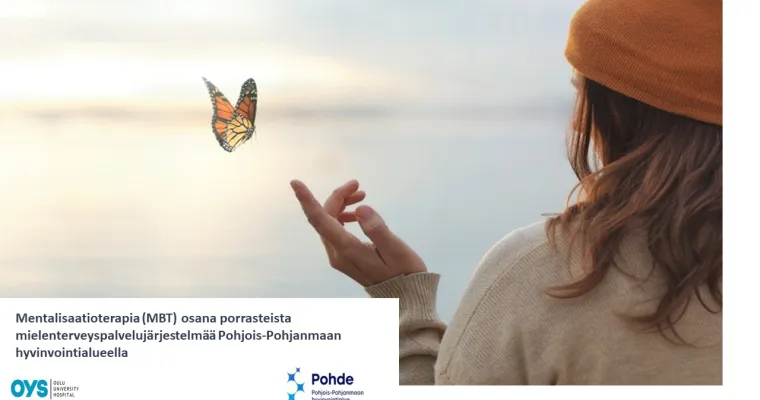 Mentalisaatioterapeutti (MBT)-koulutus Pohjois-Pohjanmaalla