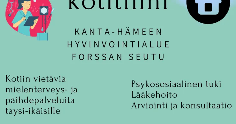Psykiatrian kotitiimi