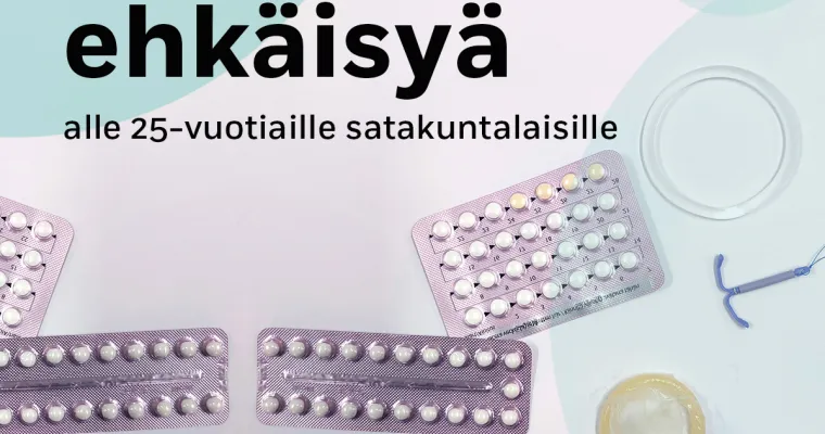 Maksuttoman ehkäisyn kokeilu alle 25-vuotiaille