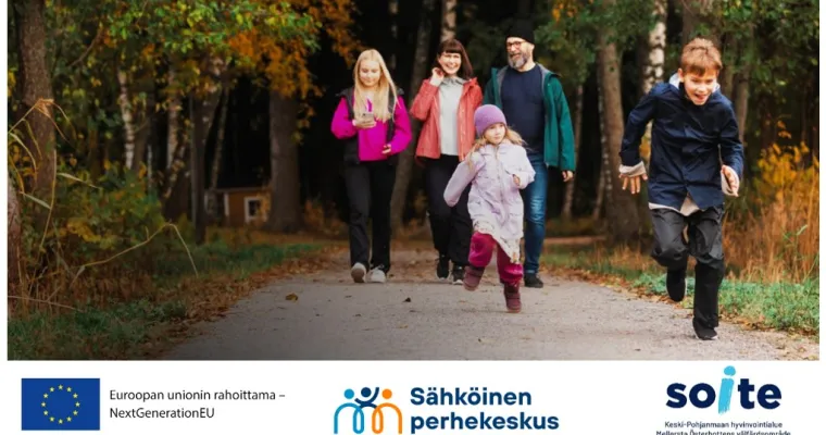 Sähköisen perhekeskuksen käyttöönotto, Keski-Pohjanmaan HVA (RRP, P4, I1)