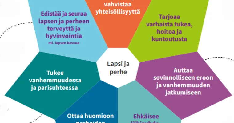 Osaamisen, tuen ja palveluiden asemointi