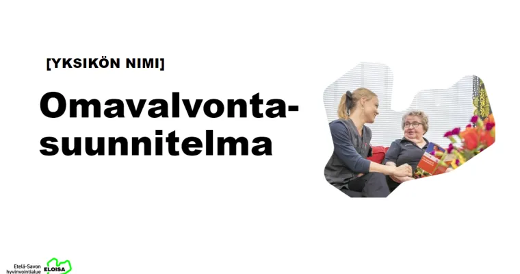 Omavalvonnan suunnittelu ja toimeenpano 