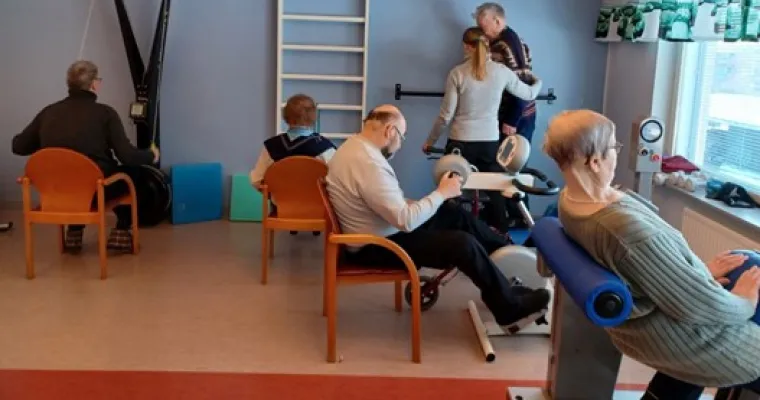 RAI-JÄRJESTELMÄN HYÖDYNTÄMINEN IKÄÄNTYNEIDEN PÄIVÄTOIMINNASSA