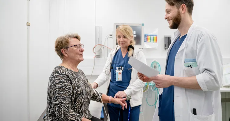 Ikääntyneiden omaishoitajien hyvinvointi- ja terveystapaamiset