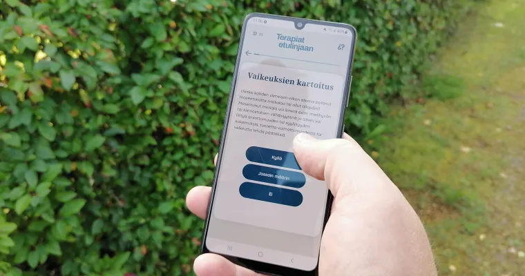 Terapiat etulinjaan toimintamalli Satakunnan hyvinvointialueella / aikuisten palvelut