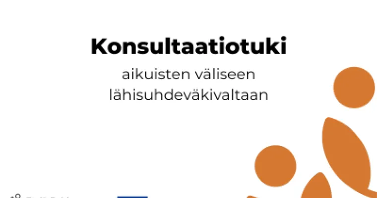 Konsultaatiotuki aikuisten väliseen lähisuhdeväkivaltaan, Etelä-Pohjanmaan HVA (RRP, P4, I1)