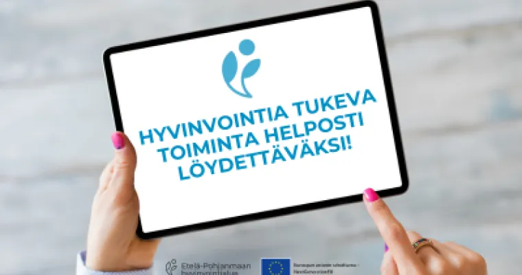 Hyte-PTV tiedon kattavuuden kasvattaminen ja laadun varmistaminen, Etelä-Pohjanmaan HVA (RRP, P4, I2)
