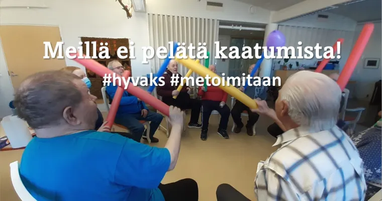 Kaatumisen ehkäisyn toimintamalli koti- ja asumispalveluissa