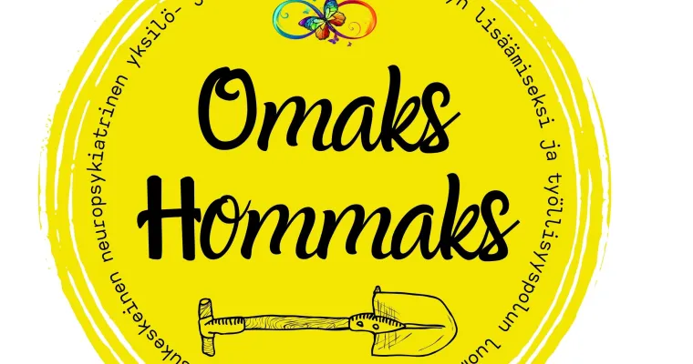 Omaks Hommaks - Työikäisten neuropsykiatrinen yksilö- ja ryhmävalmennus