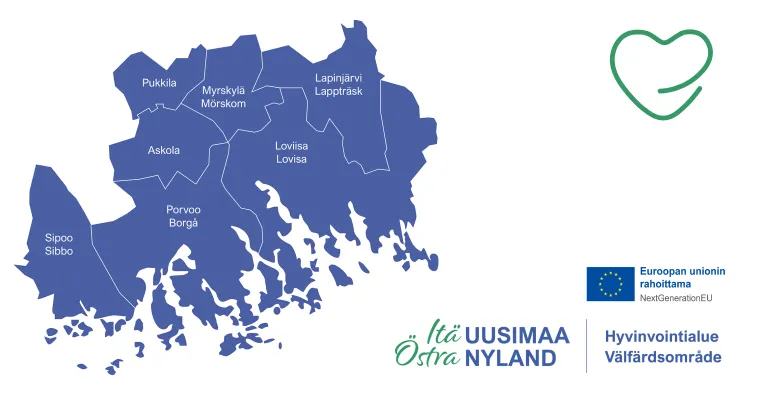 Sosiaalihuollon kirjaamisen kehittämistä edistävä verkosto, Itä-Uudenmaan hyvinvointialue (RRP, P4, I3)