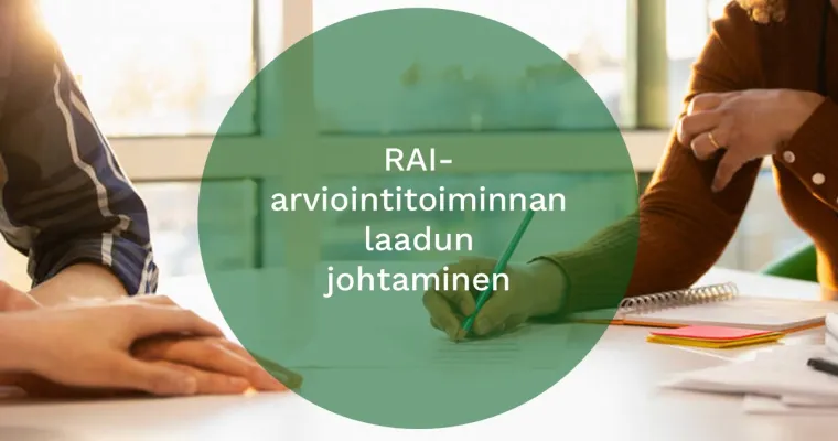 RAI-arviointitoiminnan laadun johtaminen 