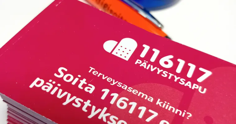 Soiten Päivystysapu 116117 -palvelun kehittäminen 