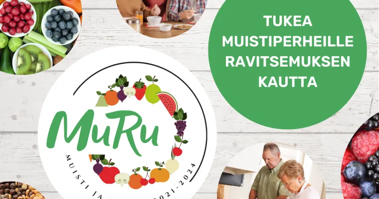 MuRu -ruuanlaittoryhmän ohjaajan opas