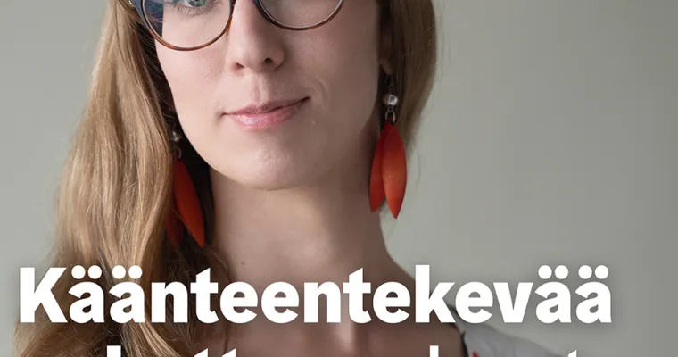 Käänteentekevää puhetta -podcast. 2. kausi: Elämän nälkä - keskustelua ikääntyneiden mielen hyvinvoinnista (RRP, P4, I1)