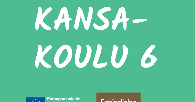 Kansa-koulu 6 – Sosiaalialan kirjaamisosaamista tukemassa (RRP, P4, I3)