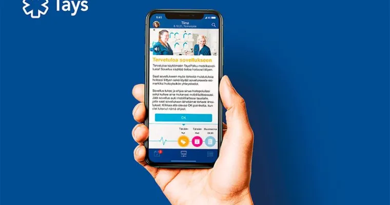 Palliatiivinen digihoitopolku potilaille ja läheisille