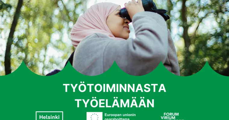 Helsinki: Työtoiminnasta työelämään -hanke