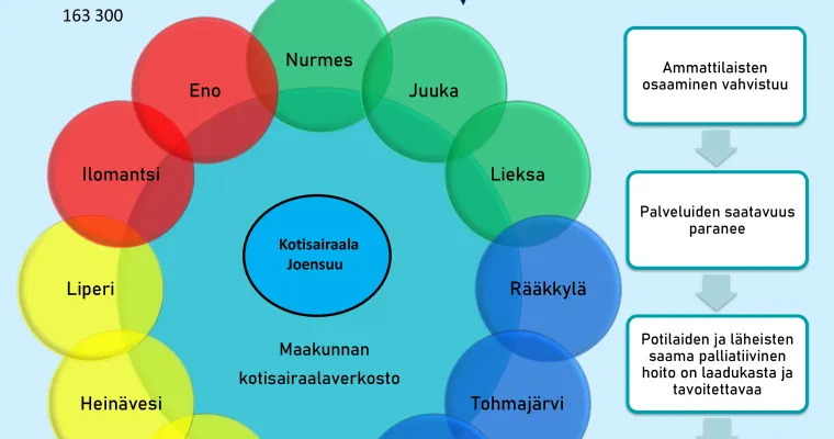 Kotisairaalatoiminnan kehittäminen Pohjois-Karjalan hyvinvointialueella - Siun sotessa
