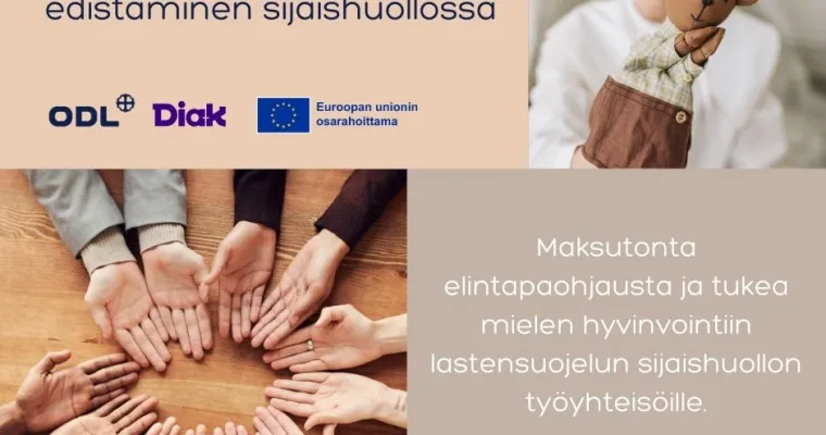 Työhyvinvoinnin edistäminen lastensuojelun sijaishuollossa