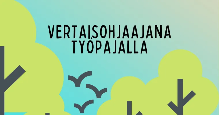 Vertaisohjaajana työpajalla