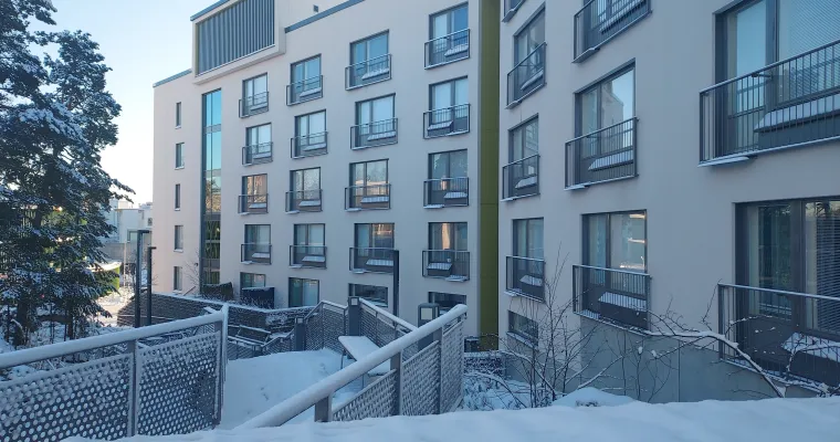 Jälkihuollon vahvasti tuetun asumisen palvelu