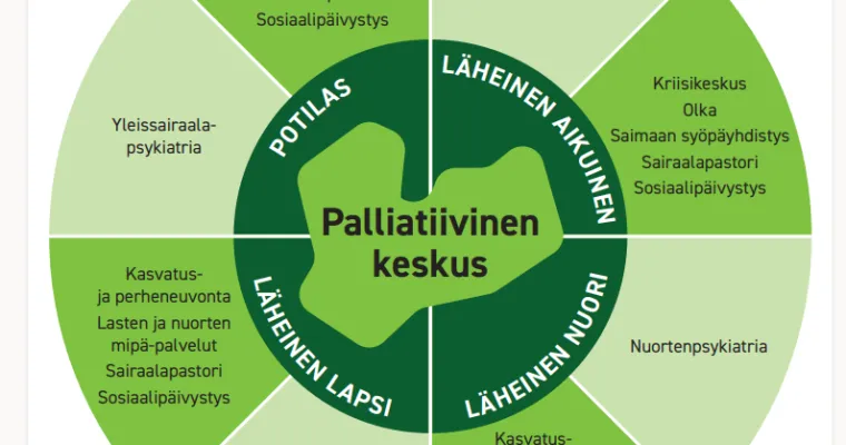 Palliatiivisen hoidon yhtenäistäminen Eloisan alueella