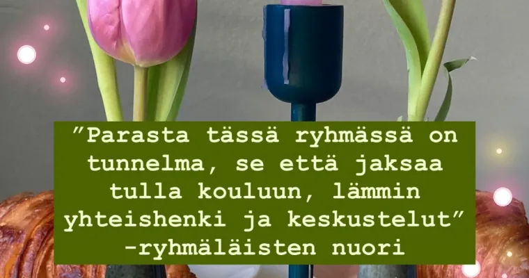 Koulukiinnittymistä tukeva ja koulupoissaolojen vähenemistä tavoitteleva aamukahviryhmä yläasteelle