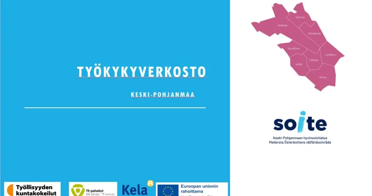 Työkyvyn tuen konsultaatiomalli, Työkykyverkosto, Keski-Pohjanmaan HVA (RRP, P4, I1)
