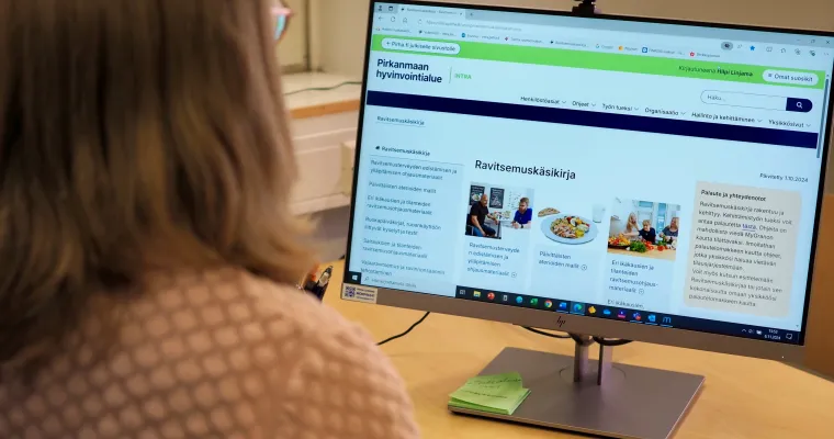 Yhtenäiset ravitsemusohjausmateriaalit, Pirkanmaan hyvinvointialue (RRP, P4, I2)