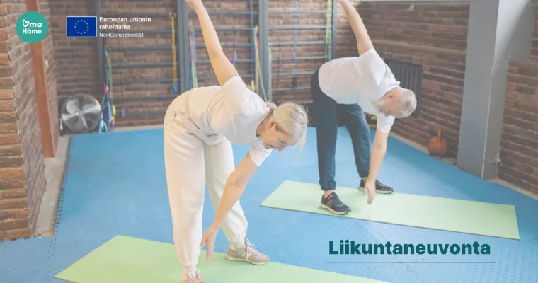 Liikuntaneuvonnan kehittäminen yhteistyössä kuntien kanssa, Kanta-Hämeen hyvinvointialue (RRP, P4, I2)