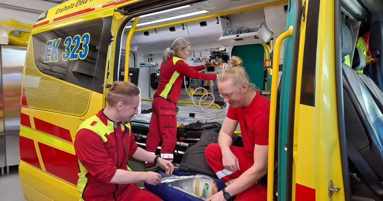 LABlanssi, Etelä-Karjalan ensihoidon oppimisympäristö 