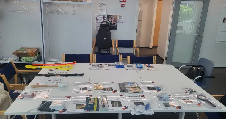 Avuksi arkeesi - pienapuvälineet lähitorilla, Pirkanmaan hyvinvointialue ( RRP, P4, I1)
