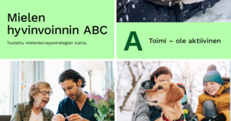 Mielen hyvinvoinnin ABC