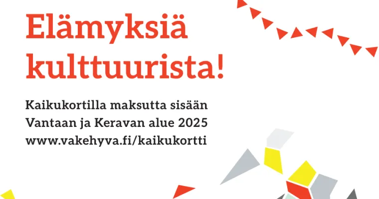 Kaikukortti-kokeilu Vantaan ja Keravan alueella, Vantaan ja Keravan hyvinvointialue (RRP, P4, I2)