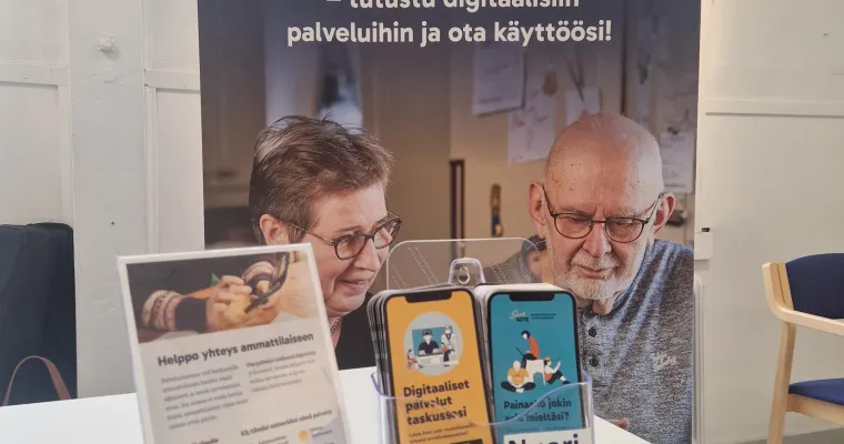 Asiakkaille tarjottava digituki, Pohjois-Karjalan HVA (RRP, P4, I1B)