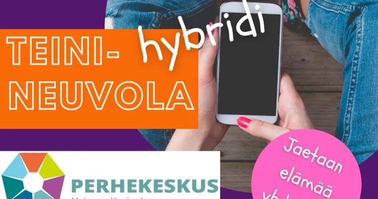 Teinineuvola, kohtaamisten paikka teini-ikäisten vanhemmille