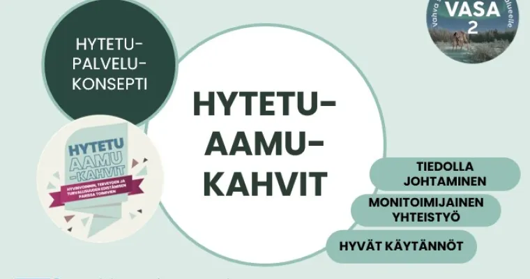 HYTETU-aamukahvit Lapin HVA (RRP, P4, I2)