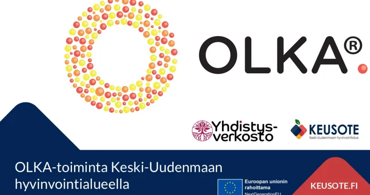 OLKA-toiminta Keski-Uudenmaan hyvinvointialueella (RRP,  P4, I2)