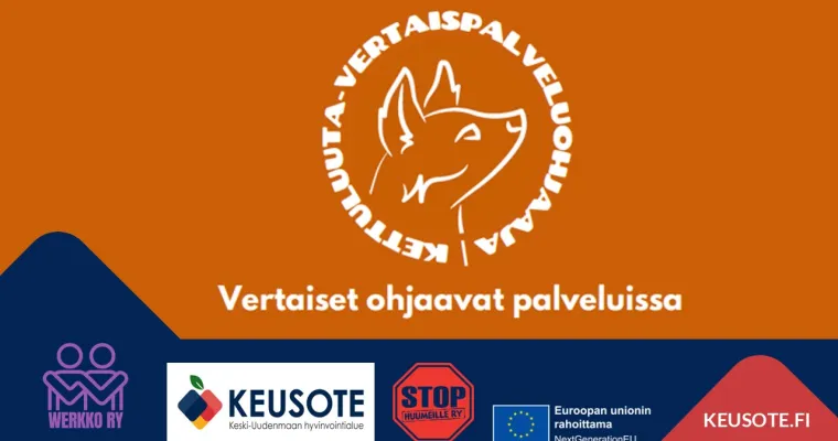 Vertaispalveluohjaus. Monialainen asiakas- ja palveluohjaus, Keski-Uudenmaan hva (RRP, P4, I2)