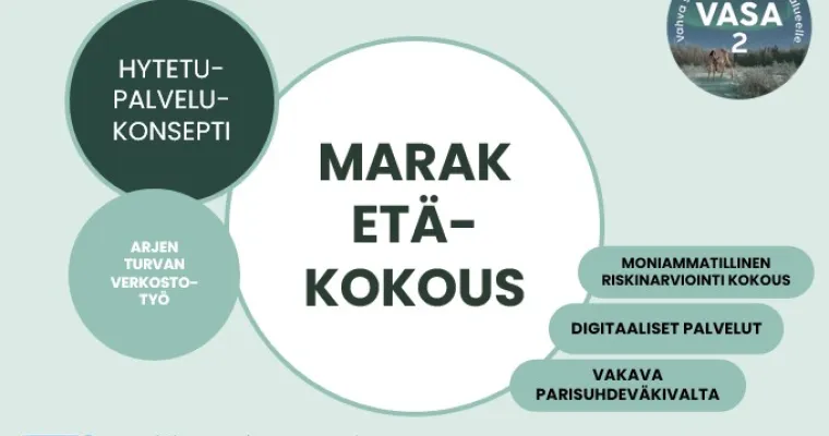 MARAK etäkokous Lapin malli Lapin HVA (RRP, P4, I2,I4)