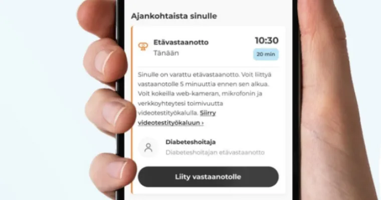 OmaEP digipalvelu, Etelä-Pohjanmaan hyvinvointialue (RRP, P4, I4)
