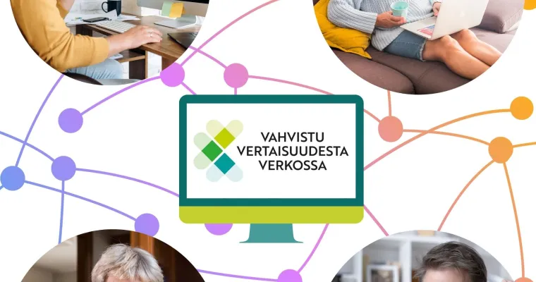 Verkkovertaistukiryhmän toimintamalli selkäyhdistysten toteutettavaksi