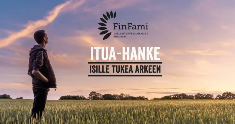 Omaistilanteessa elävien isien tukeminen, ITUA (Isille Tukea Arkeen) -hankkeen loppuraportti