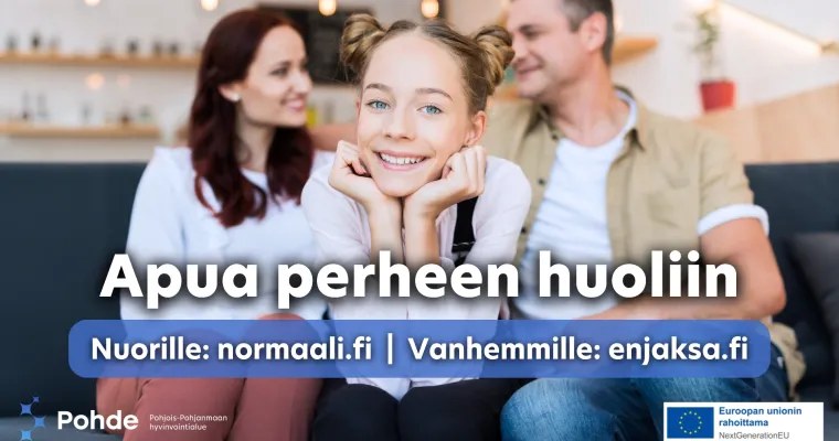 Tarina-auttamisen palvelu Pohjois-Pohjanmaan hyvinvointialueella (RRP2, P4, I1b)