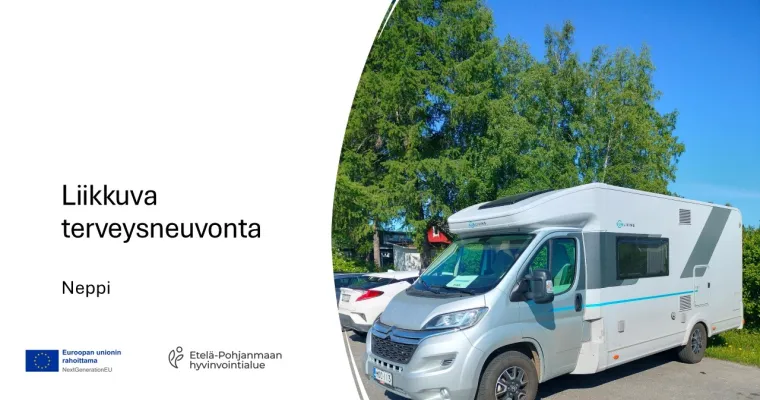 Liikkuva terveysneuvonta Neppi huumeiden käyttäjille, Etelä-Pohjanmaan HVA (RRP, P4, I1)